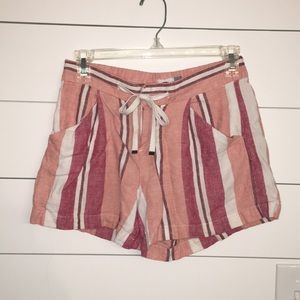 Old Navy loose stripe shorts